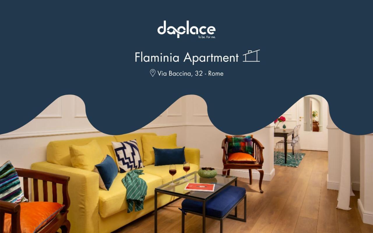 Daplace - Flaminia Apartment โรม ภายนอก รูปภาพ